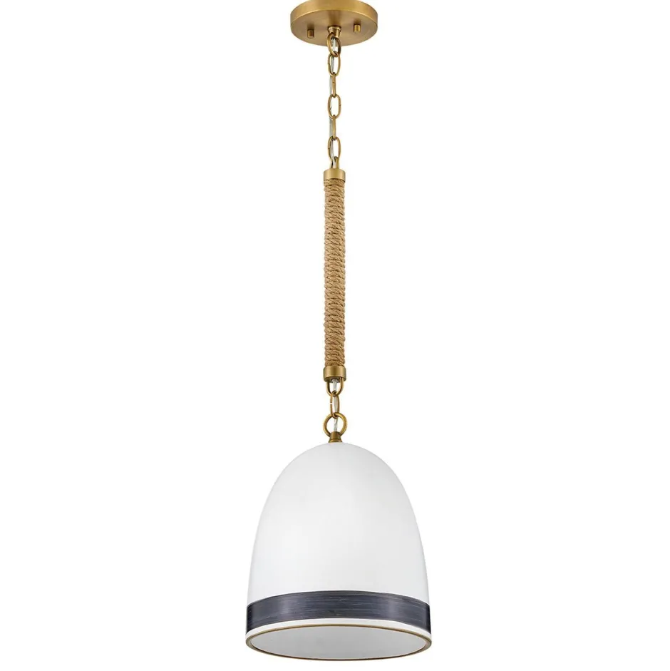 Hängelampen|Wohnzimmerlampen*Elstead Hängeleuchte Keramik E27 Ø 25,4 cm Retro Design