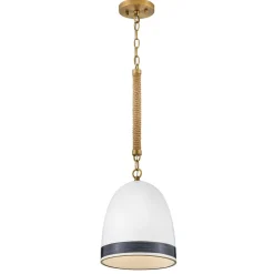 Hängelampen|Wohnzimmerlampen*Elstead Hängeleuchte Keramik E27 Ø 25,4 cm Retro Design