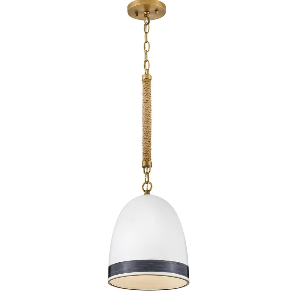Hängelampen|Wohnzimmerlampen*Elstead Hängeleuchte Keramik E27 Ø 25,4 cm Retro Design
