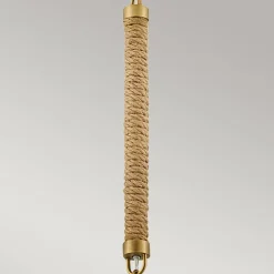 Hängelampen|Wohnzimmerlampen*Elstead Hängeleuchte Keramik E27 Ø 25,4 cm Retro Design