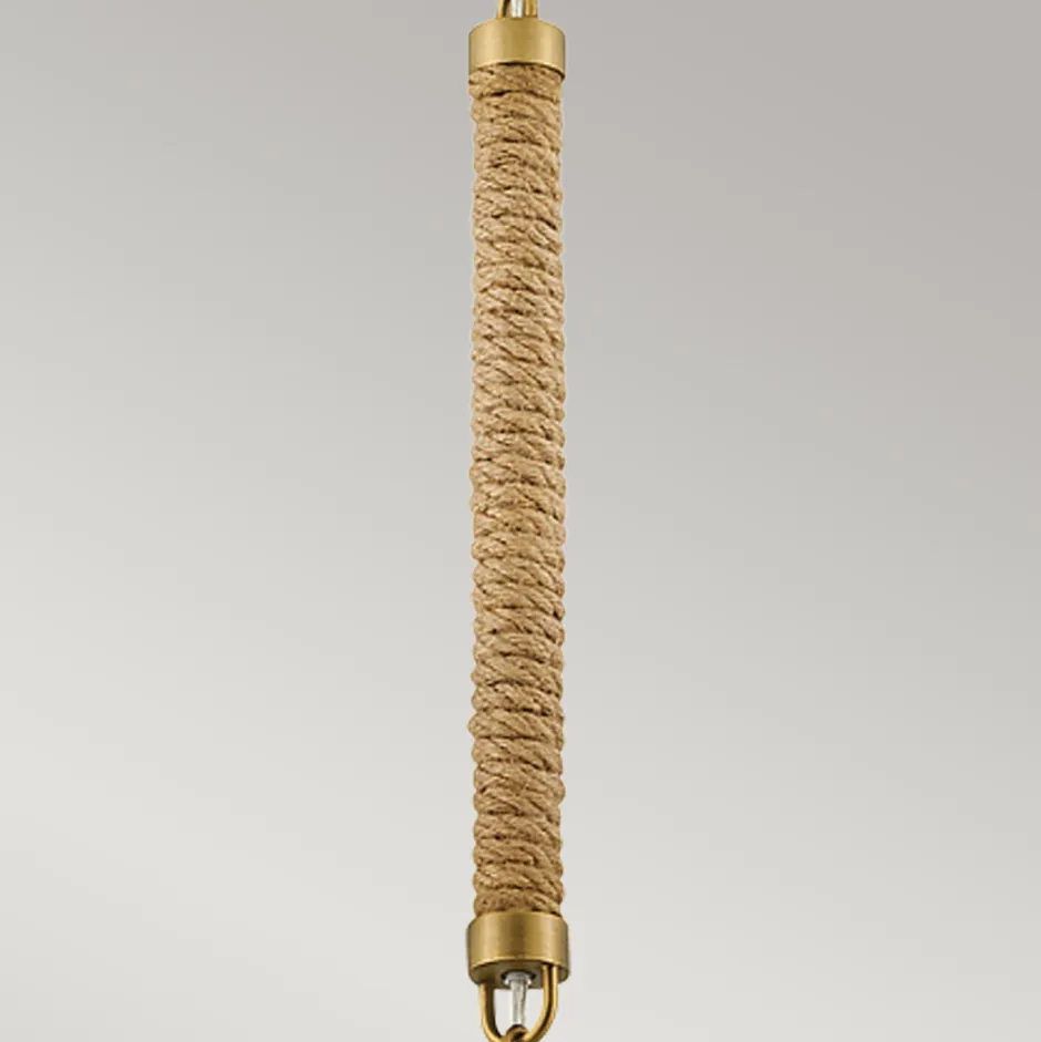 Hängelampen|Wohnzimmerlampen*Elstead Hängeleuchte Keramik E27 Ø 25,4 cm Retro Design