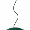 Wohnzimmerlampen|Keramiklampen*Ferroluce Hängeleuchte Keramik E27 D: 35 cm rund H: max. 148 cm
