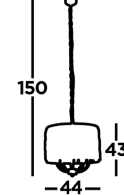 Hängelampen|Esszimmer Lampen*Searchlight Hängeleuchte Kristall 5x E14 D: 44 cm Art Déco rund