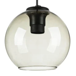 Glaslampen|Retro Lampen*Nowodvorski Hängeleuchte Kugel Schirm Glas T: max. 100cm 3x E27