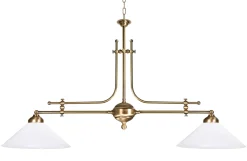 Giovanni Battista Hängeleuchte Lampadari Biliardo Weiß< Hängelampen|Jugendstil Lampen