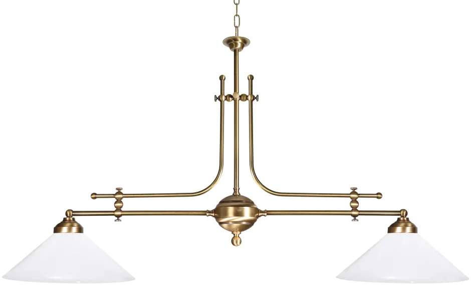 Giovanni Battista Hängeleuchte Lampadari Biliardo Weiß< Hängelampen|Jugendstil Lampen