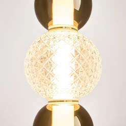 Led Lampen|Bürolampen*Maytoni Hängeleuchte LED Metall Rauchglas B: 38 cm 4000 lm INA