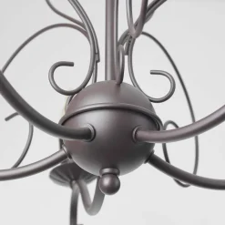 Hängelampen|Esszimmer Lampen*Luminex Hängeleuchte MAURO Ø62cm 5-flmg