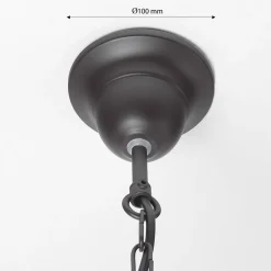 Hängelampen|Esszimmer Lampen*Luminex Hängeleuchte MAURO Ø62cm 5-flmg