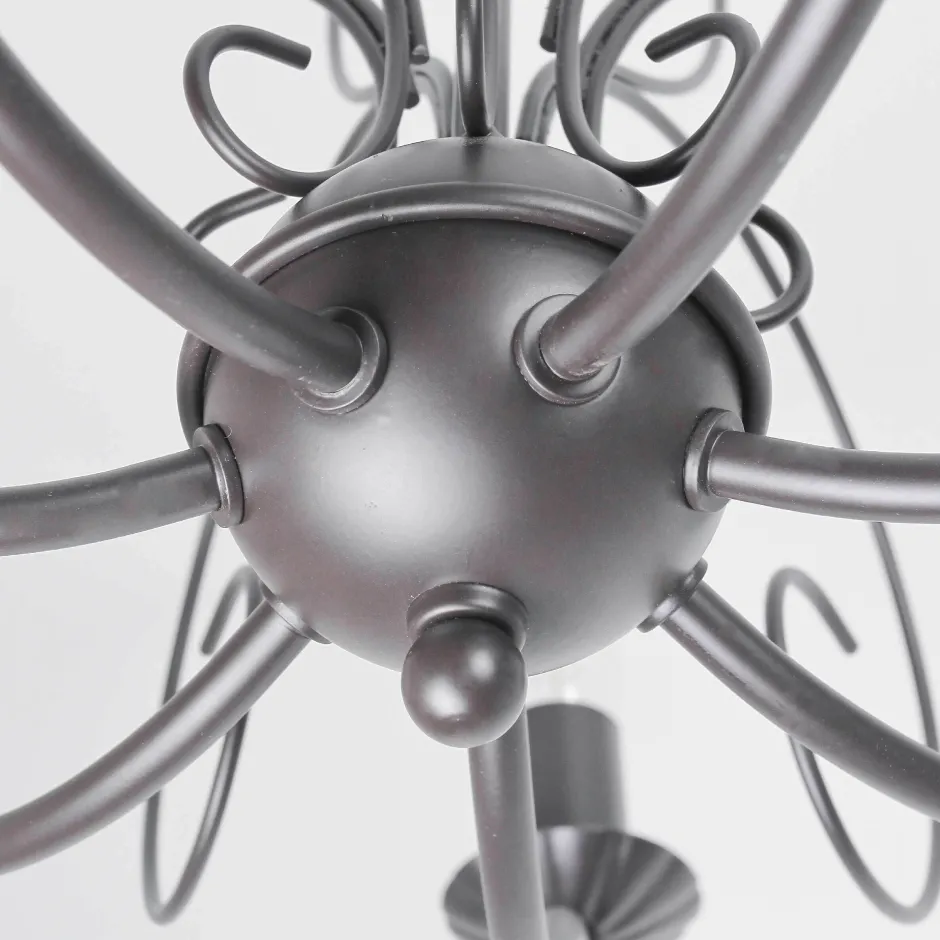 Luminex Hängeleuchte MAURO Ø62cm 7-flmg< Hängelampen|Esszimmer Lampen