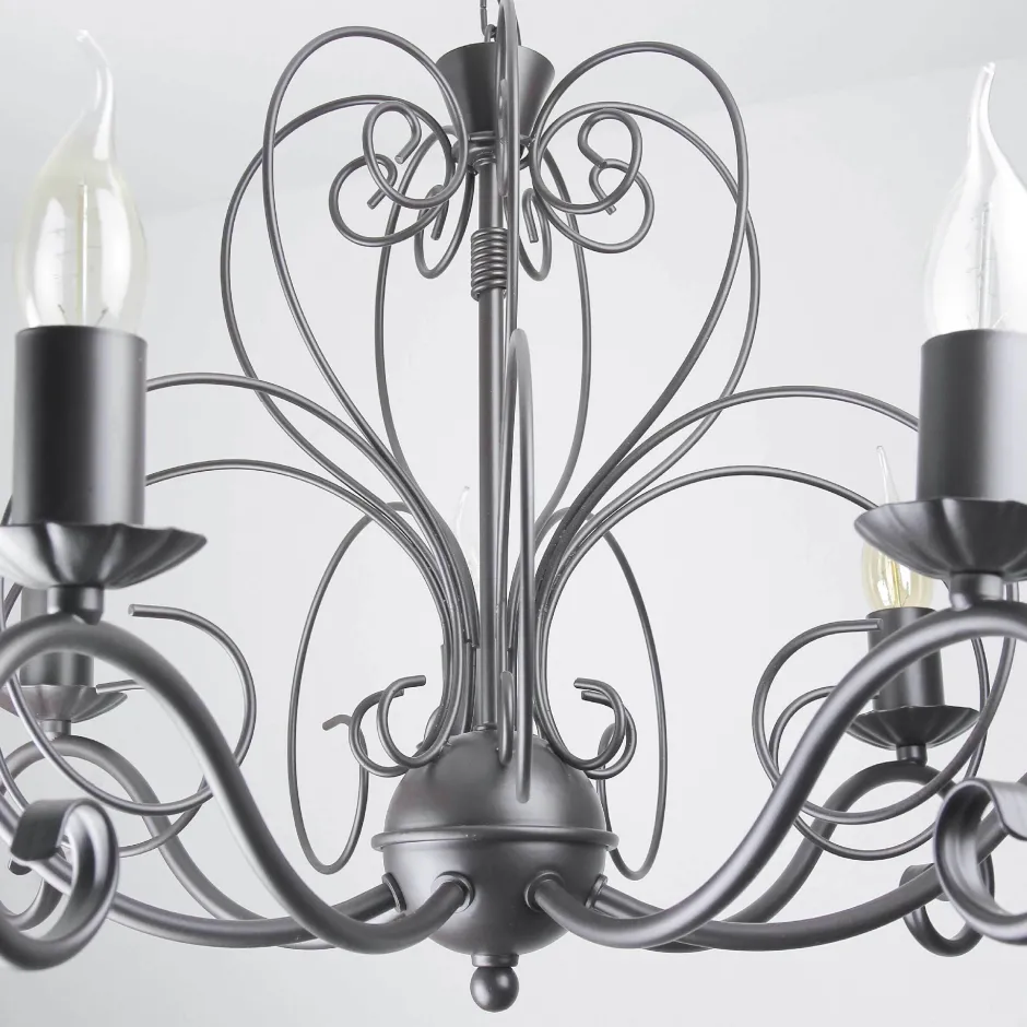 Luminex Hängeleuchte MAURO Ø62cm 7-flmg< Hängelampen|Esszimmer Lampen