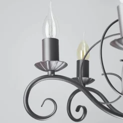 Luminex Hängeleuchte MAURO Ø62cm 7-flmg< Hängelampen|Esszimmer Lampen