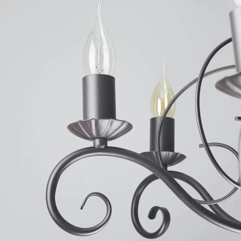 Luminex Hängeleuchte MAURO Ø62cm 7-flmg< Hängelampen|Esszimmer Lampen