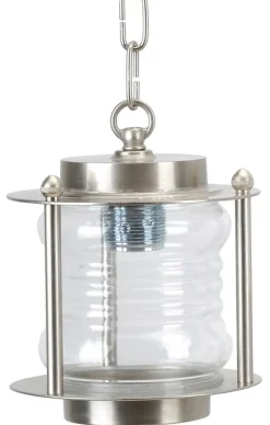 Rustikale Lampen|Messinglampen*Lido Hängeleuchte Messing Außen Garten Maritim wetterfest