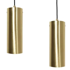 Giovanni Battista Hängeleuchte Messing B: 90cm H: max. 110cm verstellbar 4x E27< Hängelampen|Feuchtraumleuchten