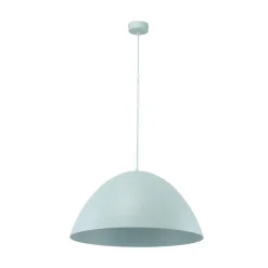 TK Lighting Hängeleuchte Metall Ø 50 cm H: max. 170 cm E27 Mint Grün< Hängelampen|Esszimmer Lampen