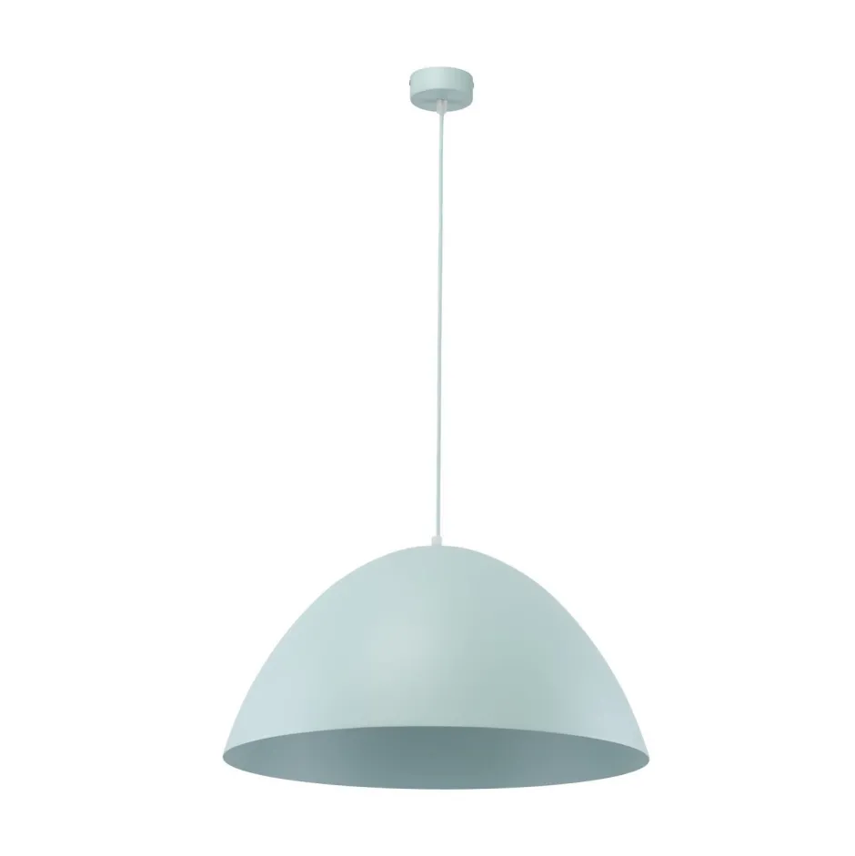 TK Lighting Hängeleuchte Metall Ø 50 cm H: max. 170 cm E27 Mint Grün< Hängelampen|Esszimmer Lampen