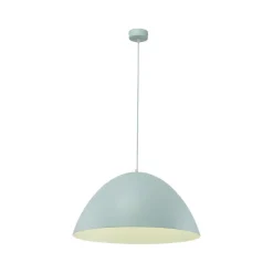 TK Lighting Hängeleuchte Metall Ø 50 cm H: max. 170 cm E27 Mint Grün< Hängelampen|Esszimmer Lampen