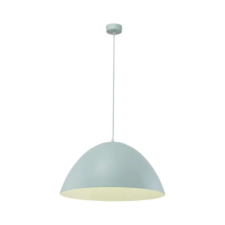 TK Lighting Hängeleuchte Metall Ø 50 cm H: max. 170 cm E27 Mint Grün< Hängelampen|Esszimmer Lampen