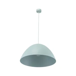 TK Lighting Hängeleuchte Metall Ø 50 cm H: max. 170 cm E27 Mint Grün< Hängelampen|Esszimmer Lampen
