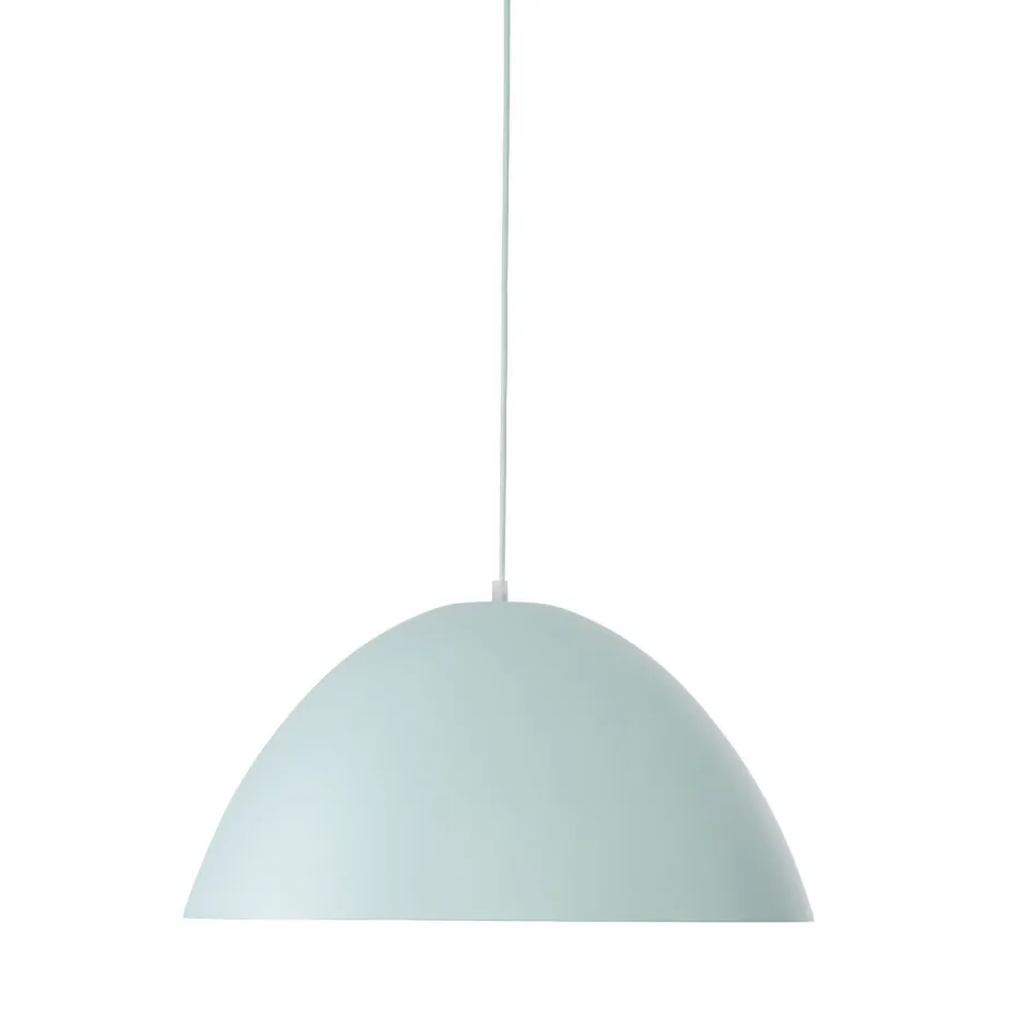 TK Lighting Hängeleuchte Metall Ø 50 cm H: max. 170 cm E27 Mint Grün< Hängelampen|Esszimmer Lampen