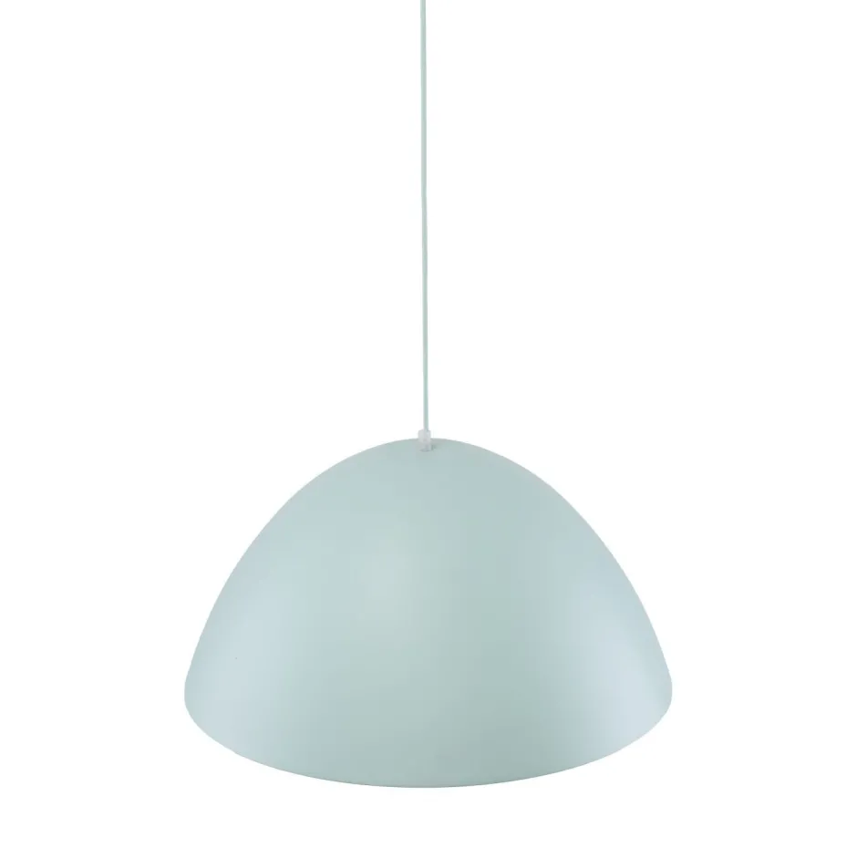 TK Lighting Hängeleuchte Metall Ø 50 cm H: max. 170 cm E27 Mint Grün< Hängelampen|Esszimmer Lampen
