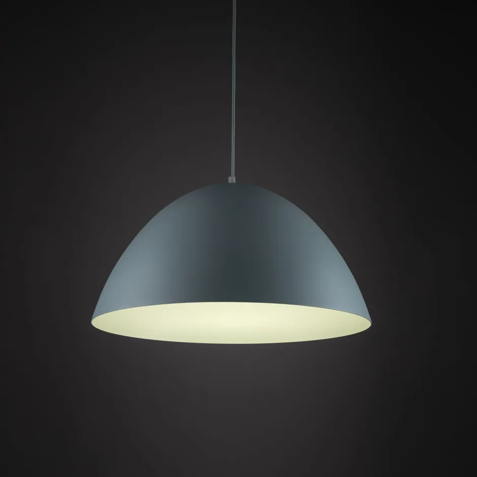 TK Lighting Hängeleuchte Metall Ø 50 cm H: max. 170 cm E27 Mint Grün< Hängelampen|Esszimmer Lampen