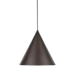 Hängelampen|Esszimmer Lampen*TK Lighting Hängeleuchte Metall Ø 32 cm Kegelschirm E27 Retro Design