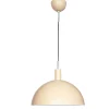 By Rydéns Hängeleuchte Metall Ø 38 cm rund H: max. 120 cm Beige E27< Hängelampen|Wohnzimmerlampen