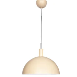By Rydéns Hängeleuchte Metall Ø 38 cm rund H: max. 120 cm Beige E27< Hängelampen|Wohnzimmerlampen