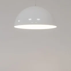 Nowodvorski Hängeleuchte Metall Ø 33 cm Weiß Vintage GX53 verstellbar< Hängelampen|Schlafzimmer Lampen