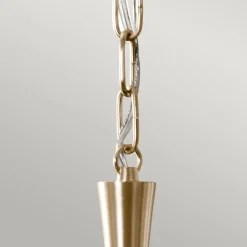 Hängelampen|Wohnzimmerlampen*Elstead Hängeleuchte Metall E27 Ø 50,8 cm in Bronze Schwarz