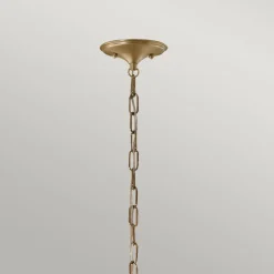 Hängelampen|Wohnzimmerlampen*Elstead Hängeleuchte Metall E27 Ø 50,8 cm in Bronze Schwarz