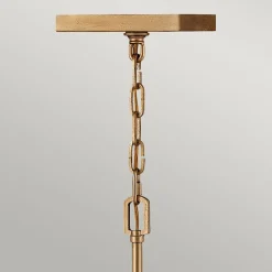 Hängelampen|Schlafzimmer Lampen*Elstead Hängeleuchte Metall E14 B: 33 cm H: max. 202,2 cm TARIN