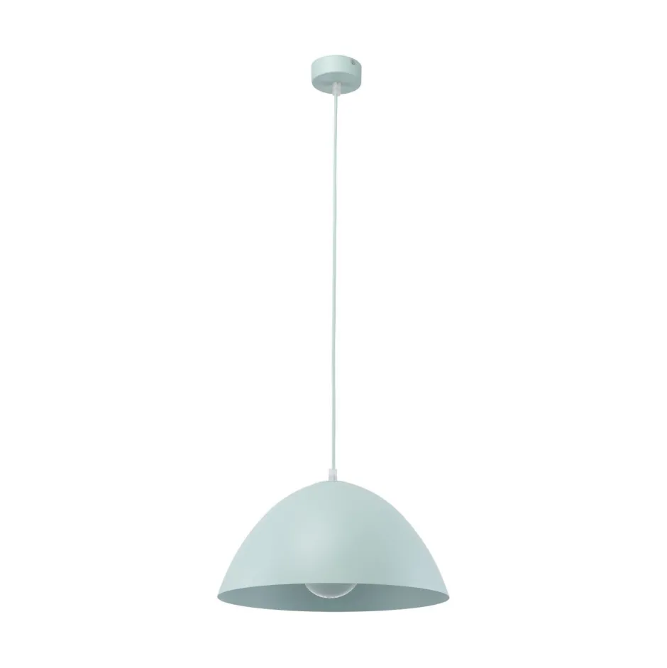 Hängelampen|Esszimmer Lampen*TK Lighting Hängeleuchte Metall E27 rund Ø 34 cm H: max. 165 cm Mint