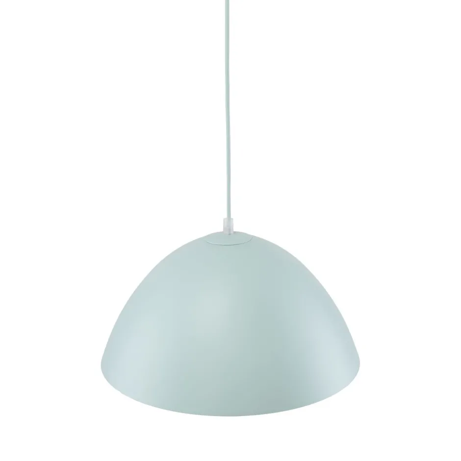 Hängelampen|Esszimmer Lampen*TK Lighting Hängeleuchte Metall E27 rund Ø 34 cm H: max. 165 cm Mint