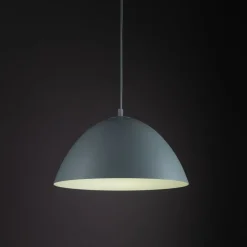 Hängelampen|Esszimmer Lampen*TK Lighting Hängeleuchte Metall E27 rund Ø 34 cm H: max. 165 cm Mint