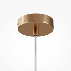 Hängelampen|Esszimmer Lampen*Maytoni Hängeleuchte Metall Glas Ø 20 cm H: max. 344,1 cm G9