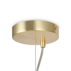 Hängelampen|Esszimmer Lampen*Maytoni Hängeleuchte Metall Glas 65 cm breit H: max. 146,5 cm