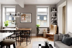 By Rydéns Hängeleuchte Metall Glas B: 100 cm H: max. 160 cm 10x G9< Hängelampen|Bürolampen