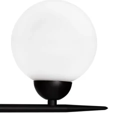 By Rydéns Hängeleuchte Metall Glas B: 100 cm H: max. 160 cm 10x G9< Hängelampen|Bürolampen