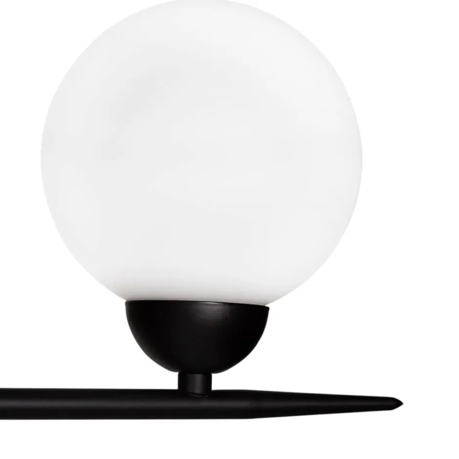 By Rydéns Hängeleuchte Metall Glas B: 100 cm H: max. 160 cm 10x G9< Hängelampen|Bürolampen