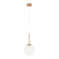 Hängelampen|Esszimmer Lampen*Maytoni Hängeleuchte Metall Glas D: 20 cm rund H: max. 180 cm