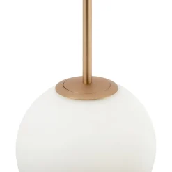Hängelampen|Esszimmer Lampen*Maytoni Hängeleuchte Metall Glas D: 20 cm rund H: max. 180 cm