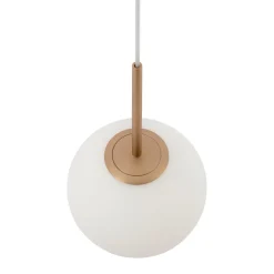Hängelampen|Esszimmer Lampen*Maytoni Hängeleuchte Metall Glas D: 20 cm rund H: max. 180 cm