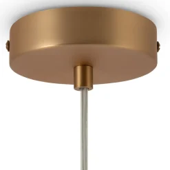 Hängelampen|Esszimmer Lampen*Maytoni Hängeleuchte Metall Glas D: 20 cm rund H: max. 180 cm