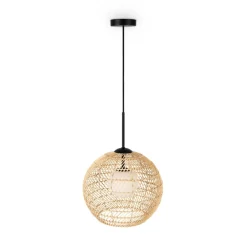 Maytoni Hängeleuchte Metall Glas G9 rund D: 30 cm Modern GABI< Hängelampen|Esszimmer Lampen