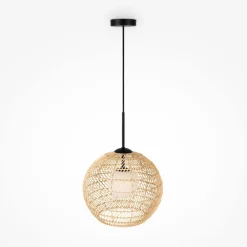 Maytoni Hängeleuchte Metall Glas G9 rund D: 30 cm Modern GABI< Hängelampen|Esszimmer Lampen