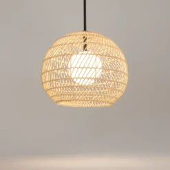 Maytoni Hängeleuchte Metall Glas G9 rund D: 30 cm Modern GABI< Hängelampen|Esszimmer Lampen