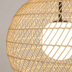 Maytoni Hängeleuchte Metall Glas G9 rund D: 30 cm Modern GABI< Hängelampen|Esszimmer Lampen